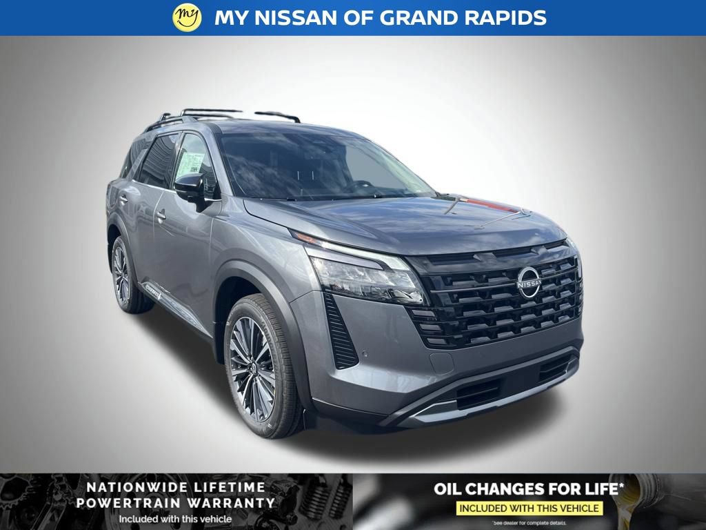 New 2026 Nissan Pathfinder Platinum AWD/4WD image 8