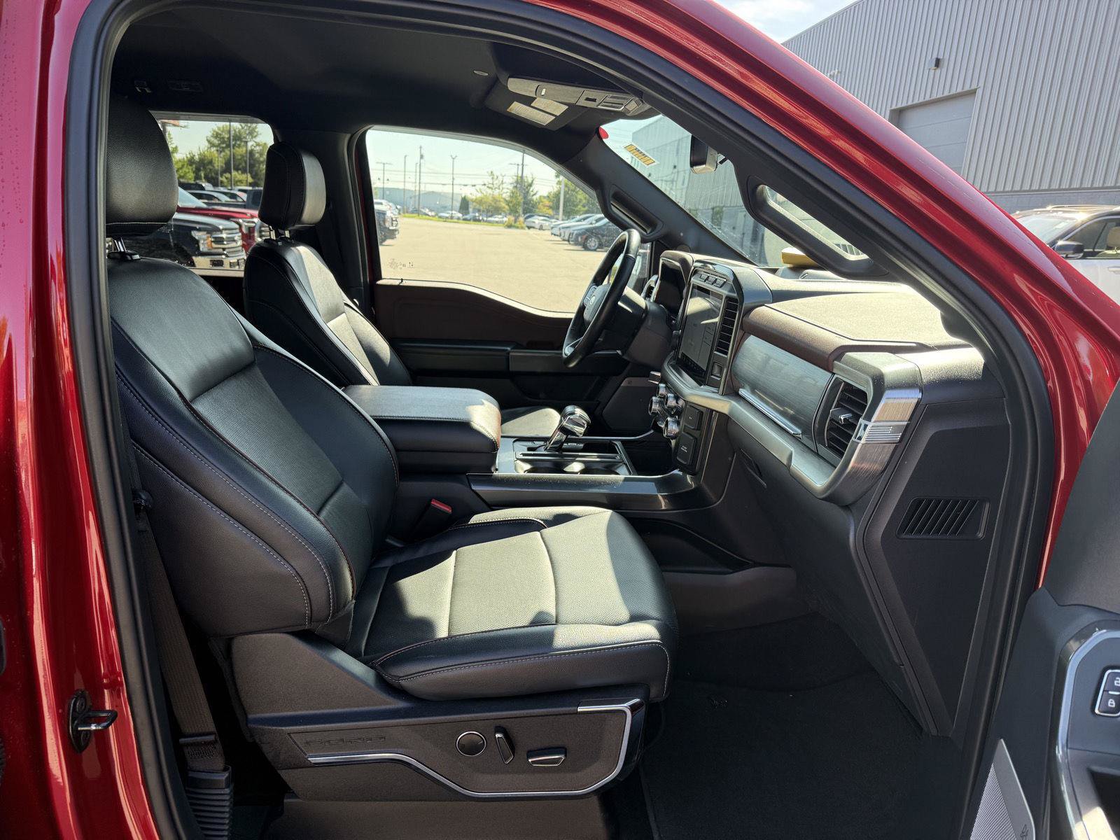 Used 2023 Ford F150 Lariat w/ Equipment Group 502A High AWD/4WD image 12