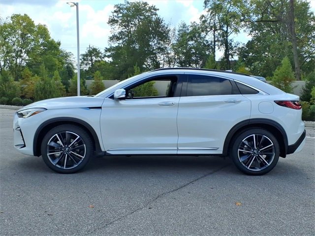 New 2025 INFINITI QX55 Sensory w/ Lighting Package image 2