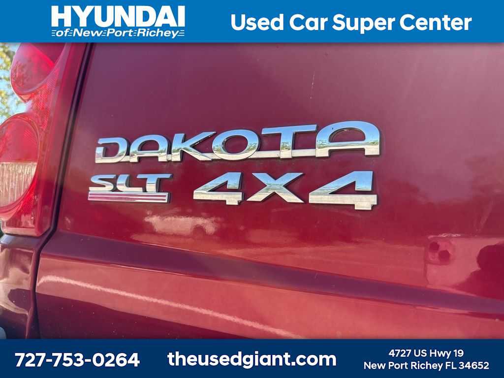 Used 2007 Dodge Dakota SLT w/ Trailer Tow Group image 5