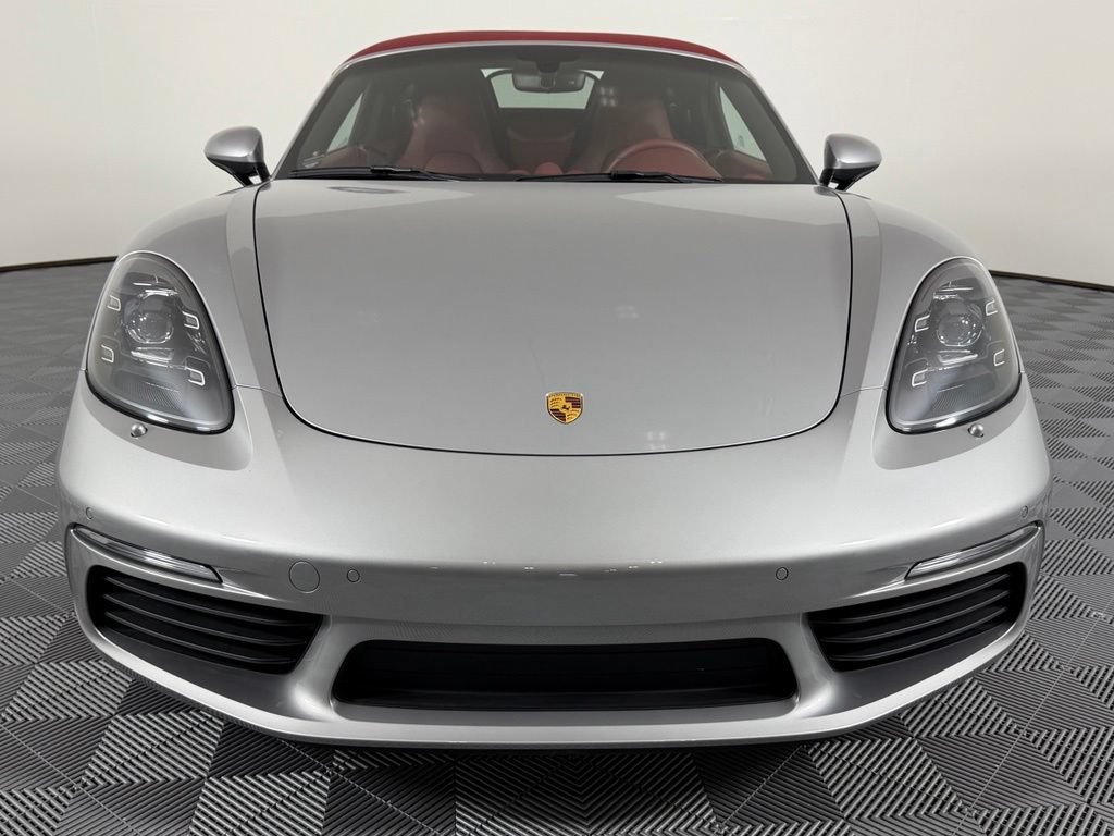 Certified 2025 Porsche 718 Boxster S RWD image 8