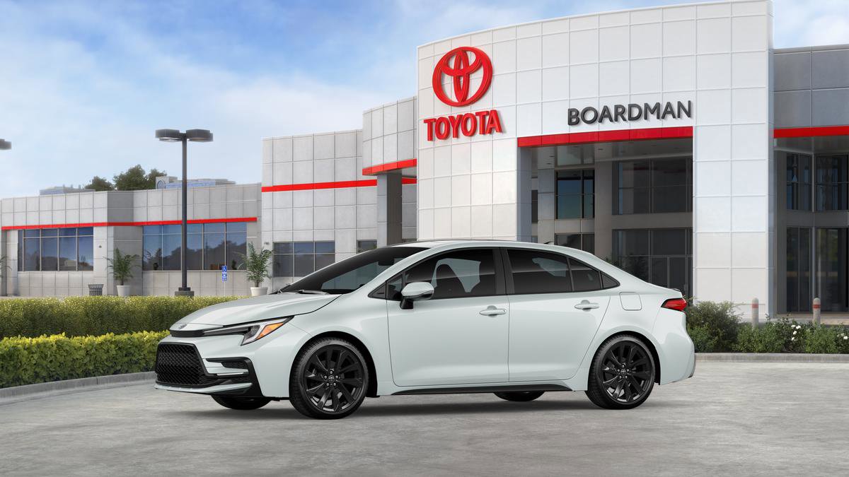 New 2026 Toyota Corolla XSE FWD image 36