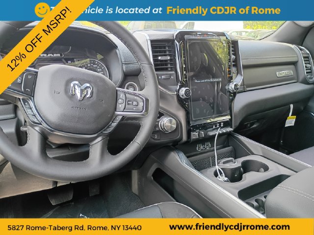 New 2026 RAM 1500 Laramie AWD/4WD image 10