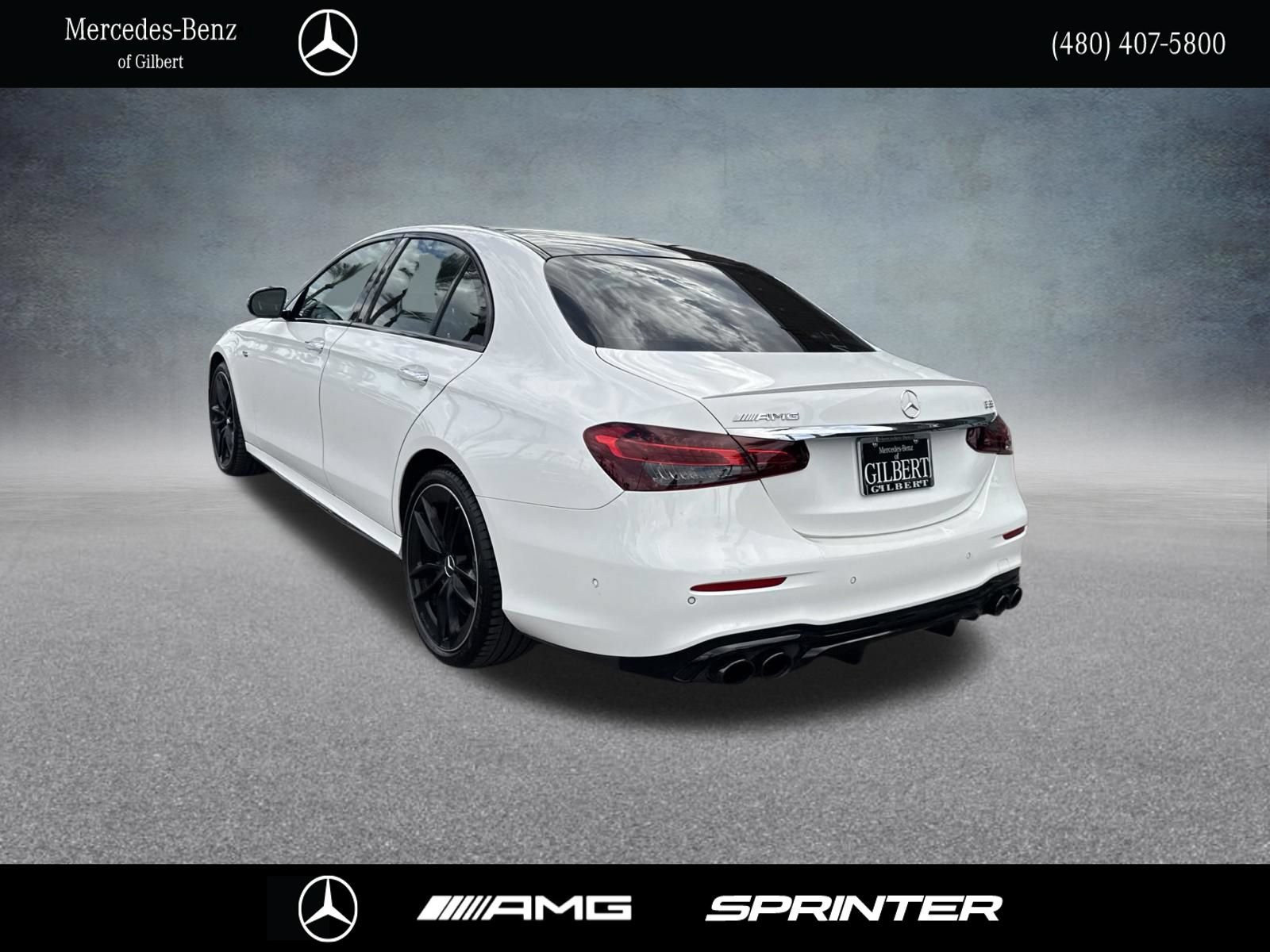Used 2021 Mercedes-Benz E 53 AMG 4MATIC Sedan image 3