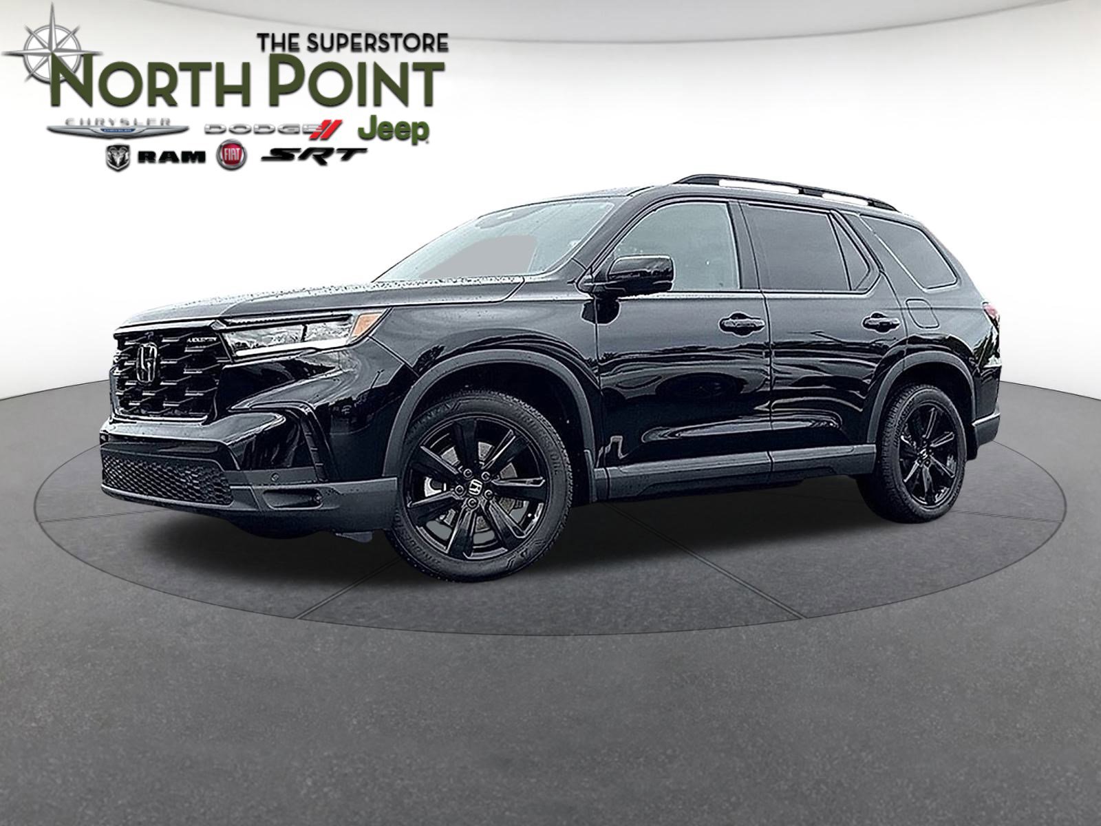 Used 2025 Honda Pilot Black Edition