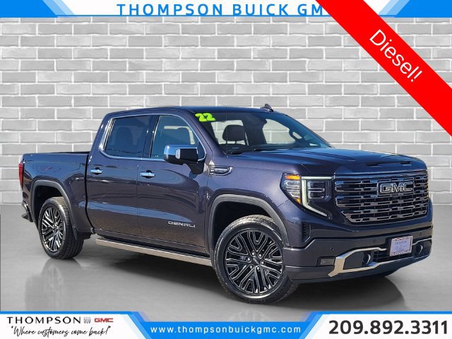 Certified 2022 GMC Sierra 1500 Denali Ultimate AWD/4WD image 1
