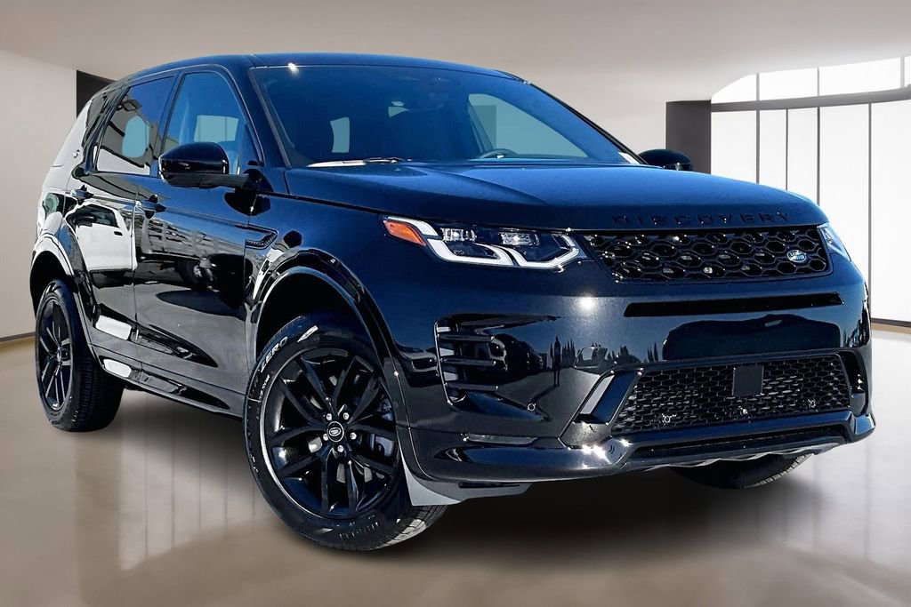 New 2025 Land Rover Discovery Sport Dynamic SE image 2