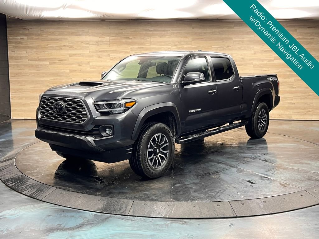 Used 2023 Toyota Tacoma TRD Sport AWD/4WD image 3