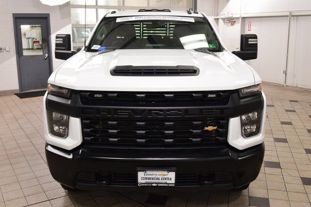 Used 2022 Chevrolet Silverado 3500 W/T w/ WT Fleet Convenience Package AWD/4WD image 2