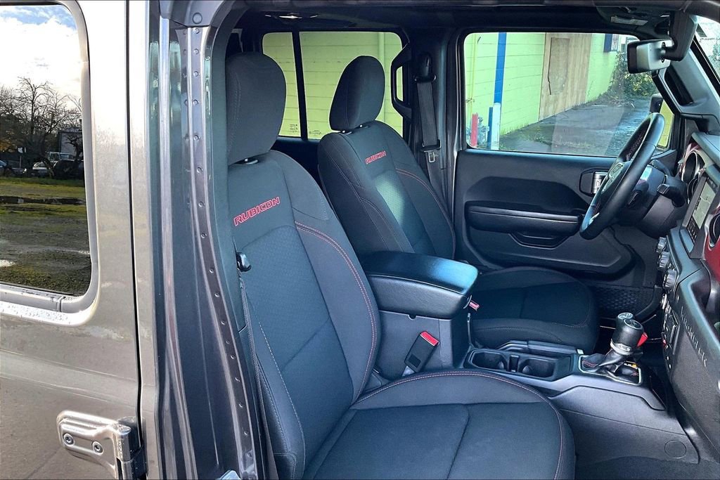 Used 2018 Jeep Wrangler Unlimited Rubicon AWD/4WD image 10