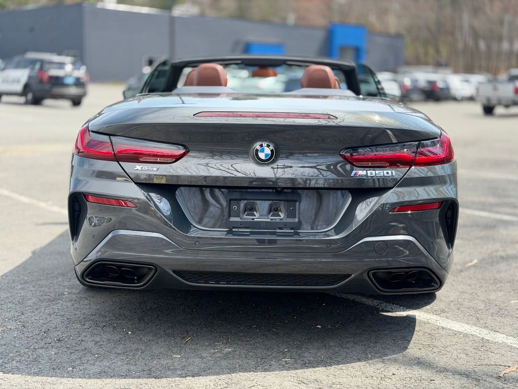Certified 2024 BMW M850i xDrive Convertible AWD/4WD image 5