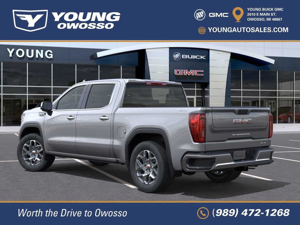New 2026 GMC Sierra 1500 SLT w/ SLT Convenience Package AWD/4WD image 3