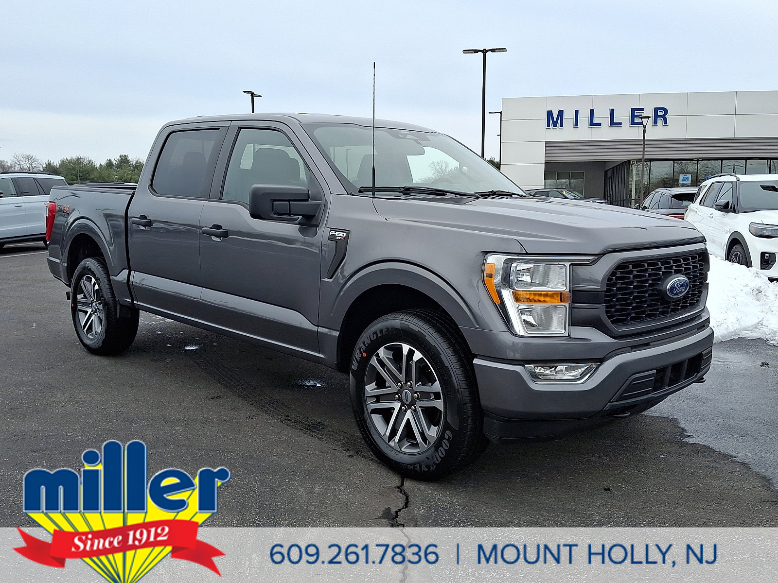 Certified 2022 Ford F150 XL w/ STX Appearance Package image 1