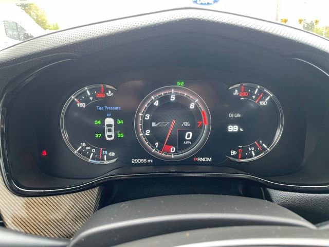 Used 2019 Cadillac CTS V w/ Pedestal Edition RWD image 10
