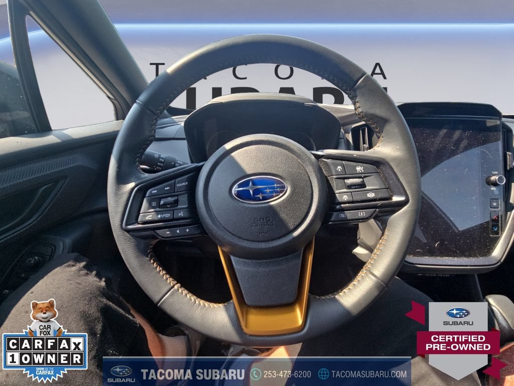 Certified 2024 Subaru Crosstrek 2.5i Wilderness w/ Crosstrek Mirror Package AWD/4WD image 13