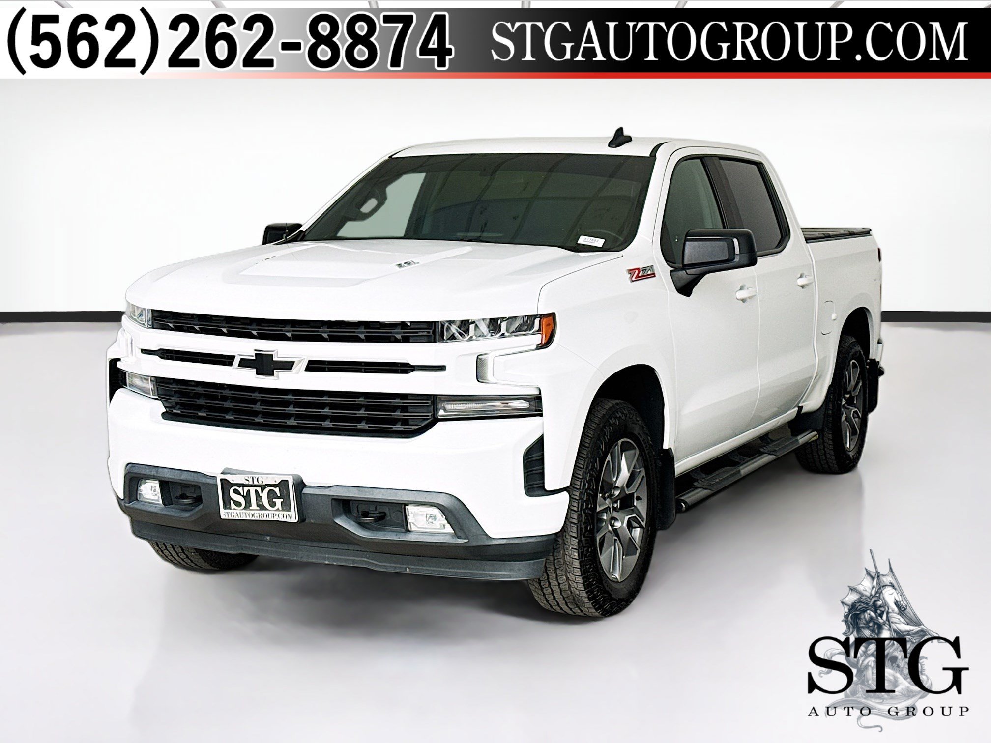 Used 2022 Chevrolet Silverado 1500 RST w/ Z71 Off-Road Package AWD/4WD image 1