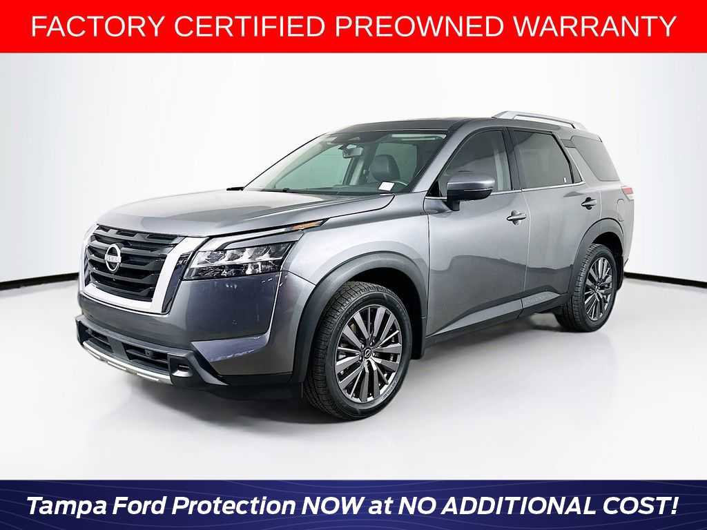 Used 2023 Nissan Pathfinder SL w/ SL Premium Package AWD/4WD image 1