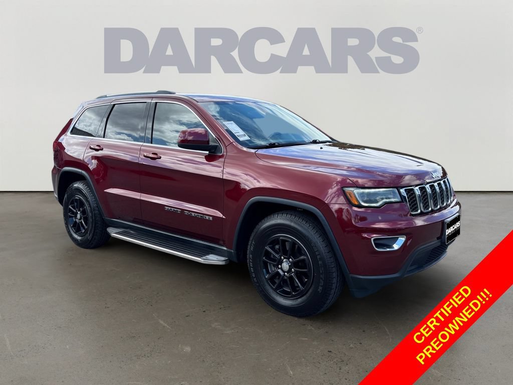 Certified 2020 Jeep Grand Cherokee Laredo