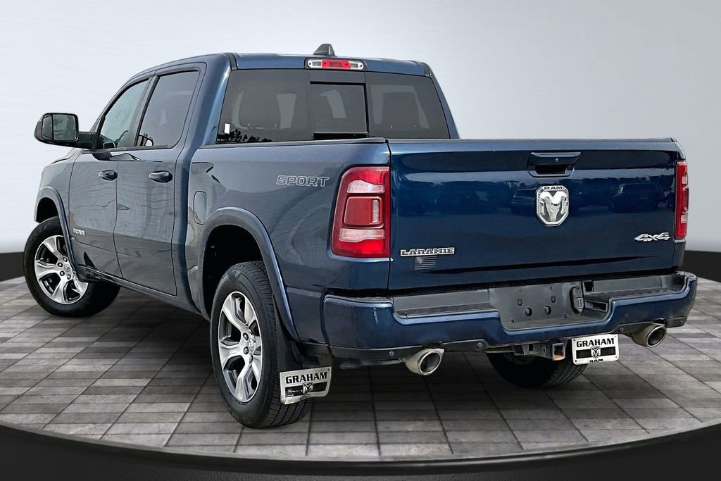 Used 2021 RAM 1500 Laramie w/ Sport Appearance Package image 21