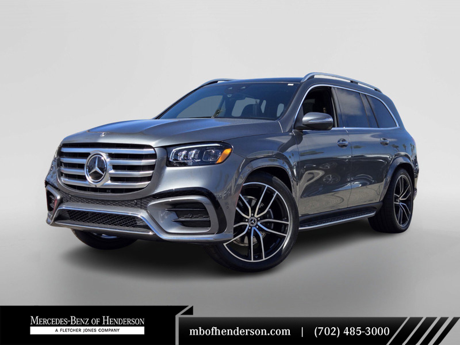 New 2025 Mercedes-Benz GLS 580 4MATIC