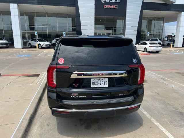 Used 2022 GMC Yukon XL SLT w/ SLT Premium Package RWD image 8