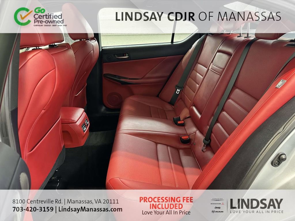 Used 2023 Lexus IS 350 F Sport image 19