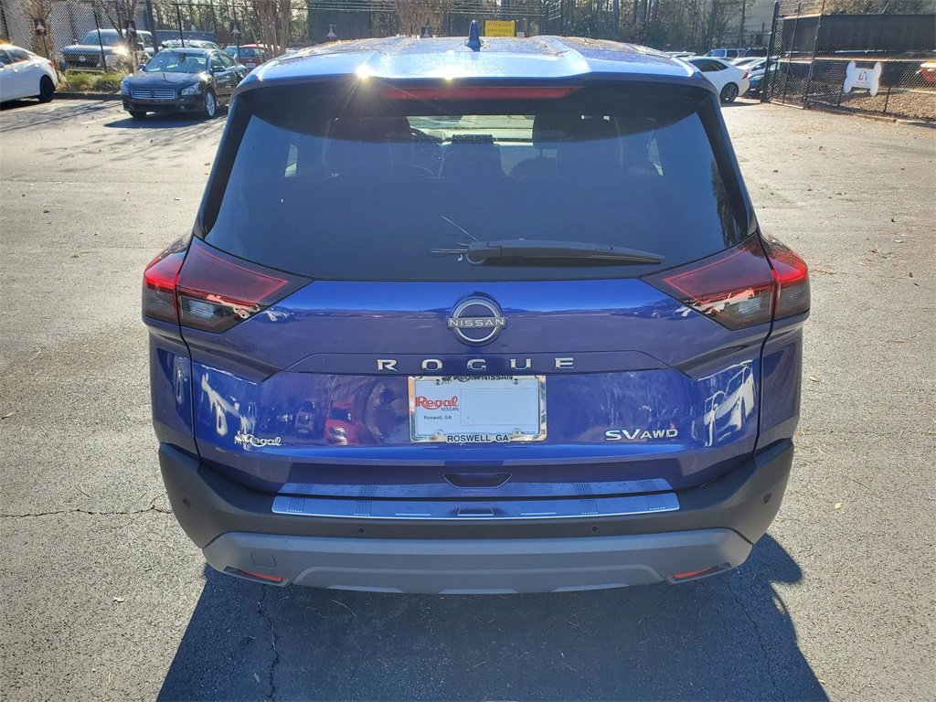 Certified 2023 Nissan Rogue SV image 5