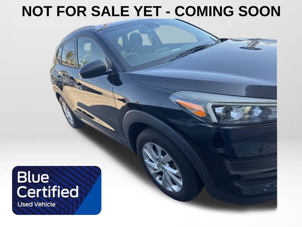Used 2019 Hyundai Tucson Value