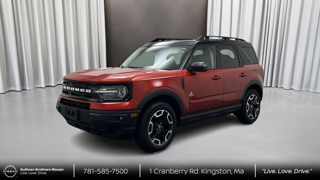 Used 2024 Ford Bronco Sport Outer Banks w/ Tech Package