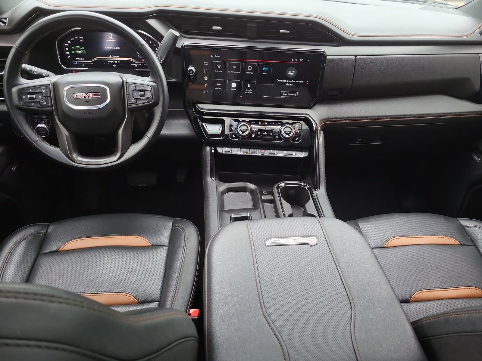 Used 2025 GMC Sierra 2500 AT4 w/ AT4 Premium Plus Package AWD/4WD image 21