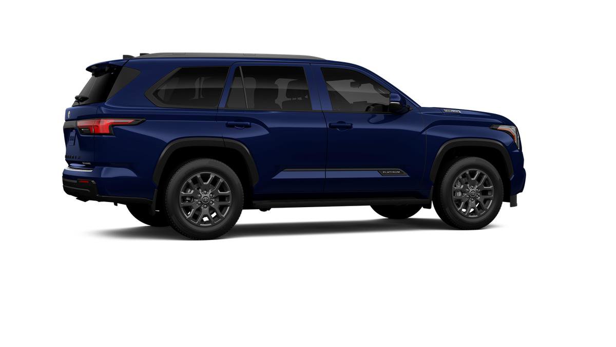 New 2026 Toyota Sequoia Platinum image 36