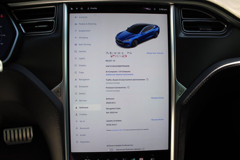 Used 2014 Tesla Model S P85D AWD/4WD image 7