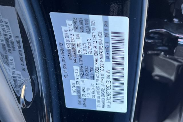 New 2026 MAZDA CX-90 Plug-In Hybrid w/Premium Sport AWD/4WD image 36