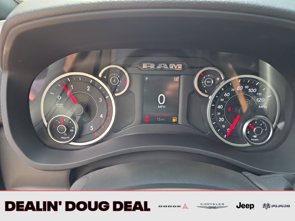 New 2026 RAM 2500 Tradesman AWD/4WD image 15