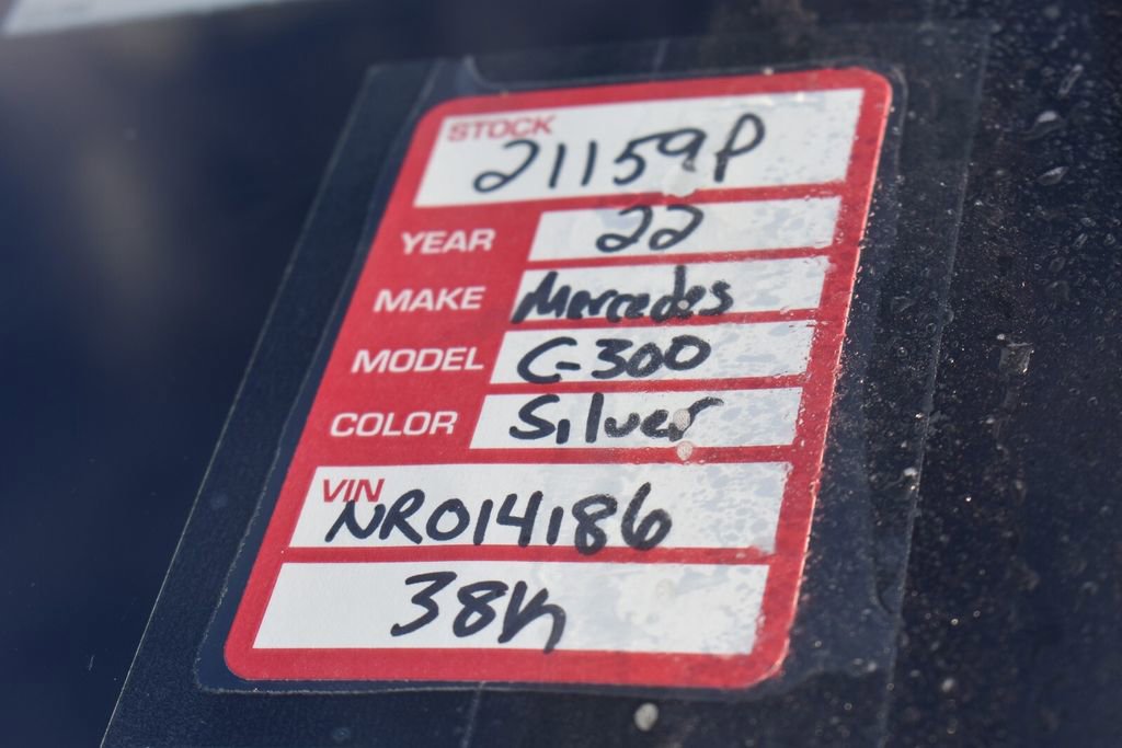 Used 2022 Mercedes-Benz C 300 4MATIC Sedan image 36