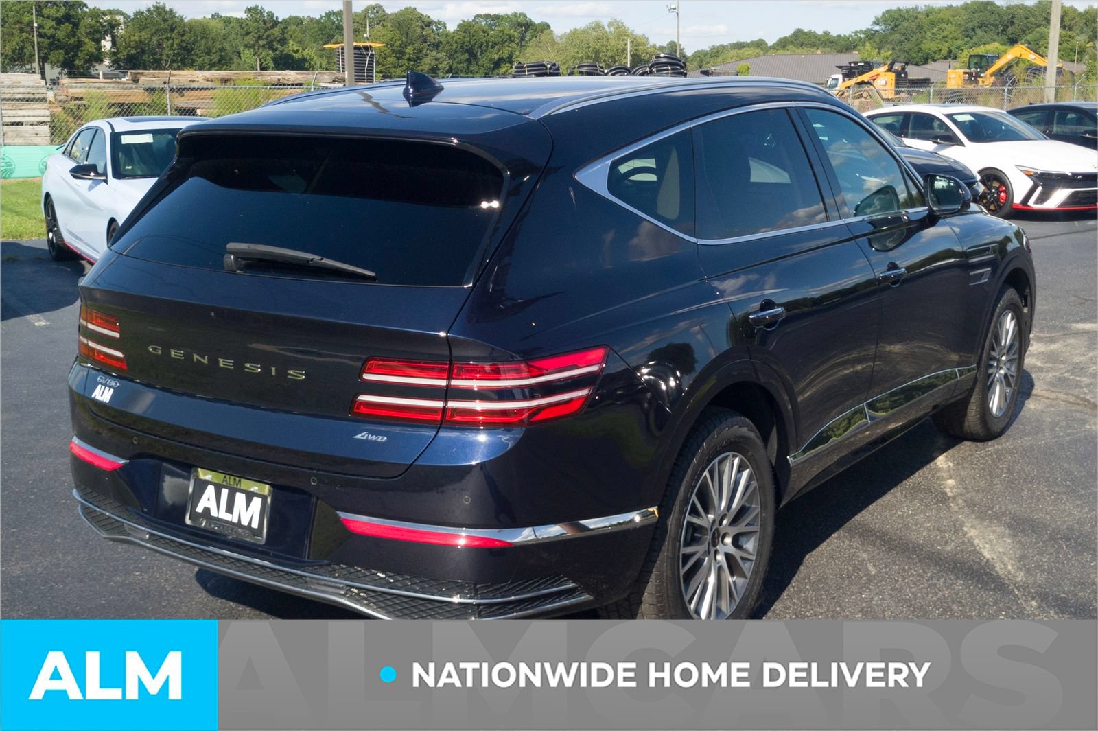 Used 2025 Genesis GV80 2.5T Standard AWD/4WD image 4