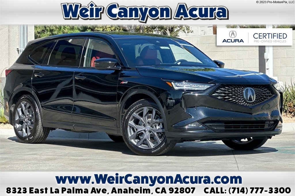 Certified 2023 Acura MDX A-Spec