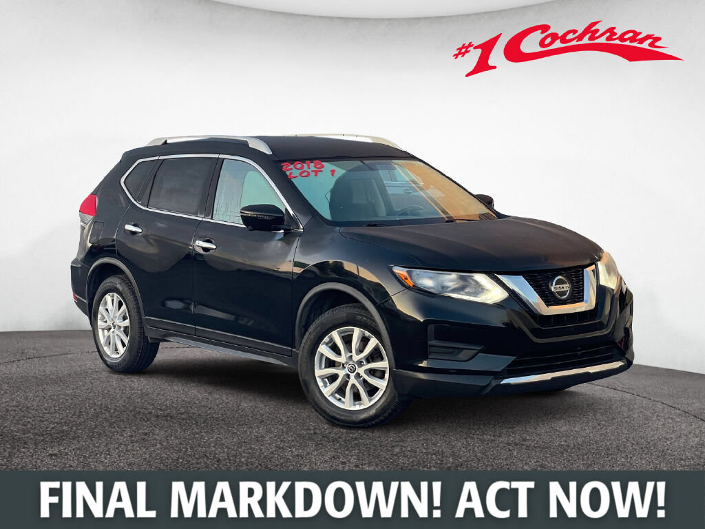 Used 2018 Nissan Rogue AWD