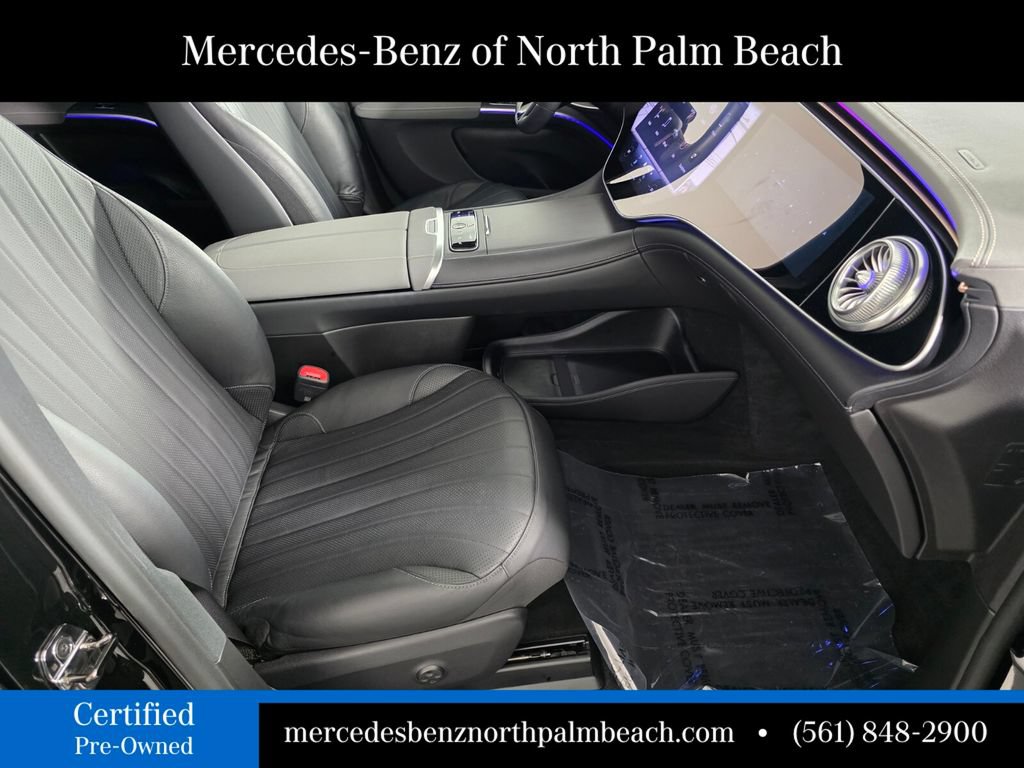 Certified 2023 Mercedes-Benz EQS 580 4MATIC SUV image 29