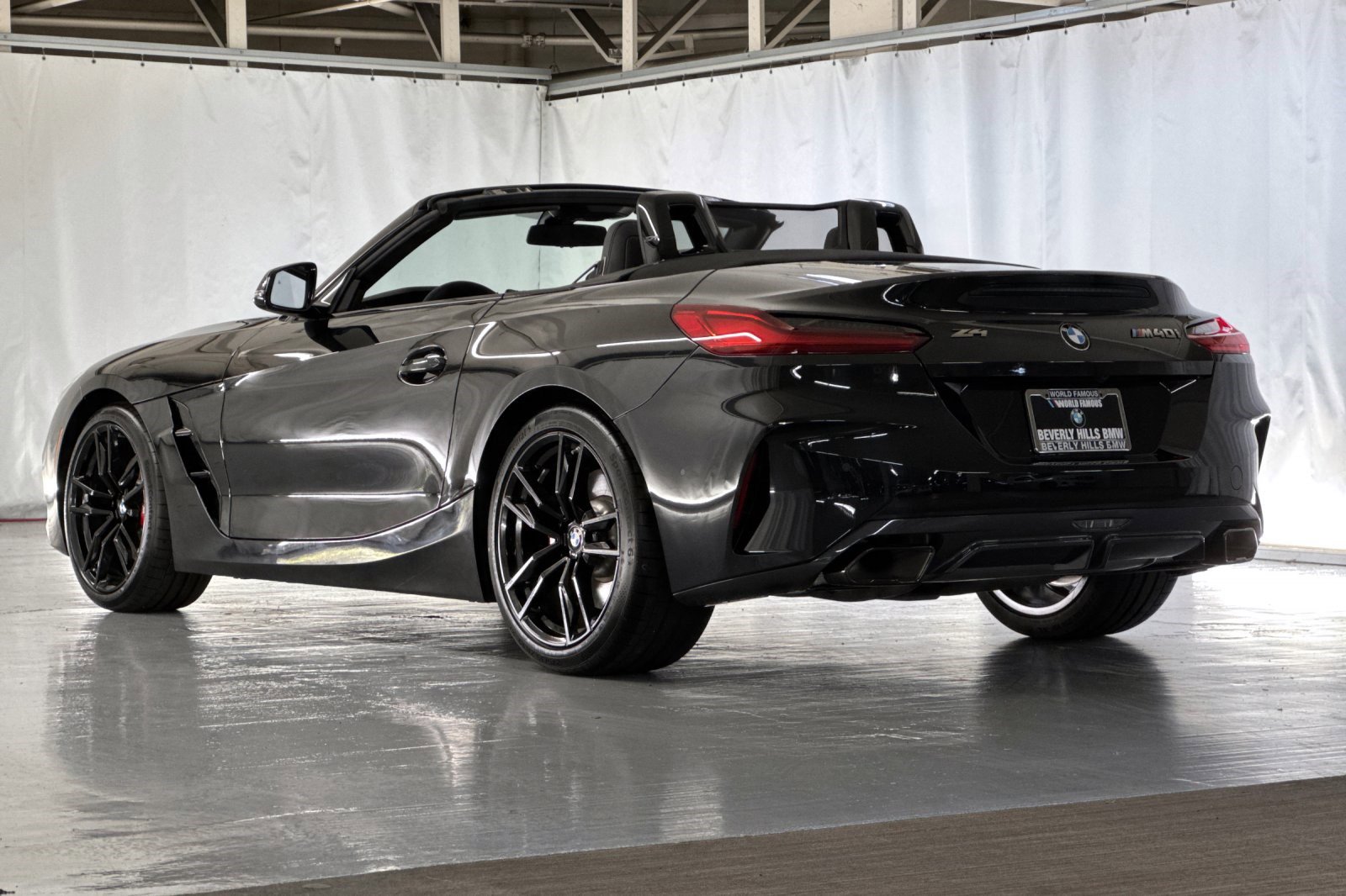 New 2026 BMW Z4 M40i w/ Premium Package image 3