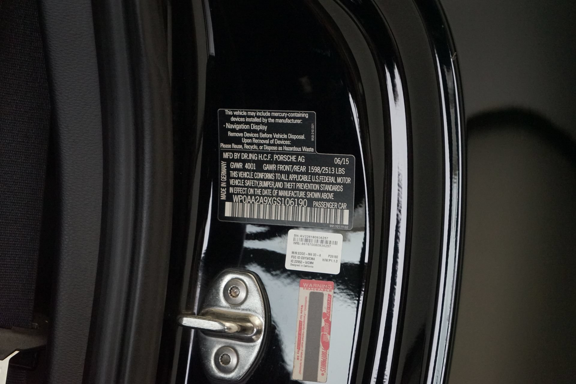 Used 2016 Porsche 911 Carrera RWD image 27