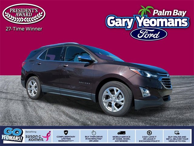 Used 2020 Chevrolet Equinox Premier