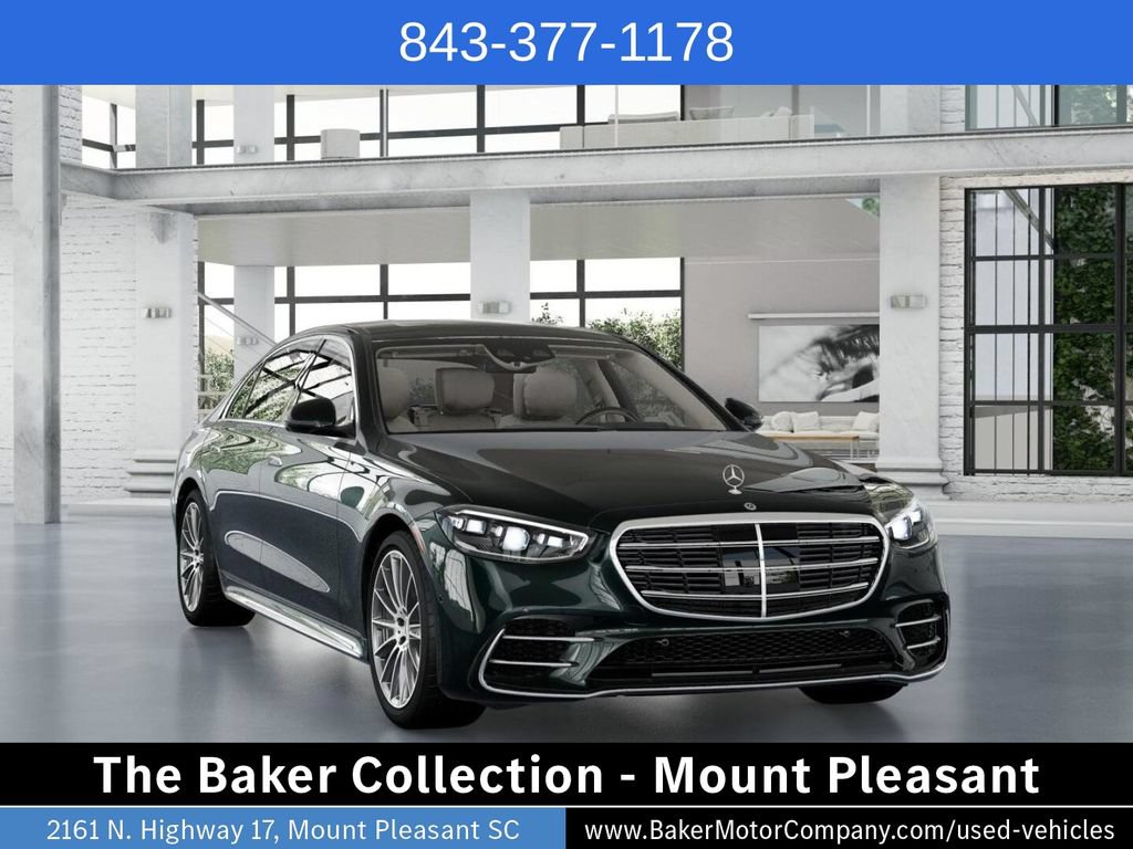 Certified 2026 Mercedes-Benz S 500 4MATIC image 9