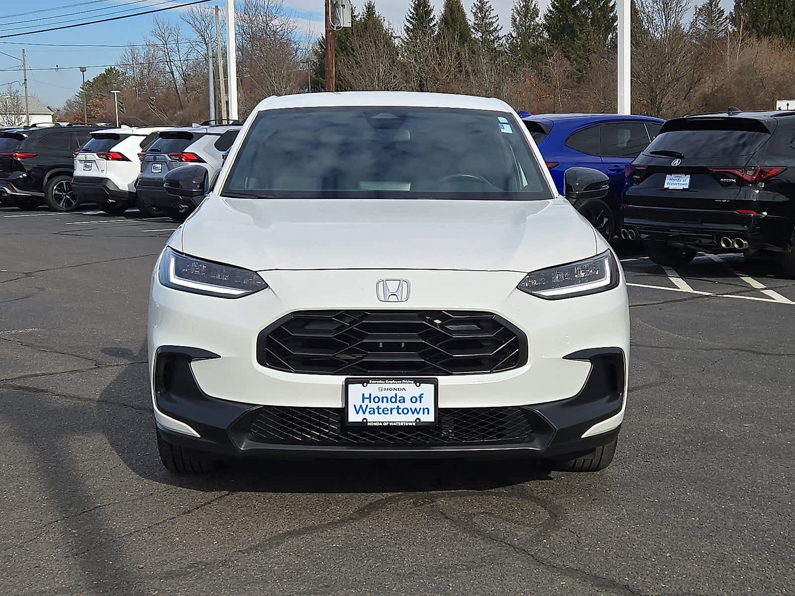 Used 2025 Honda HR-V Sport image 2