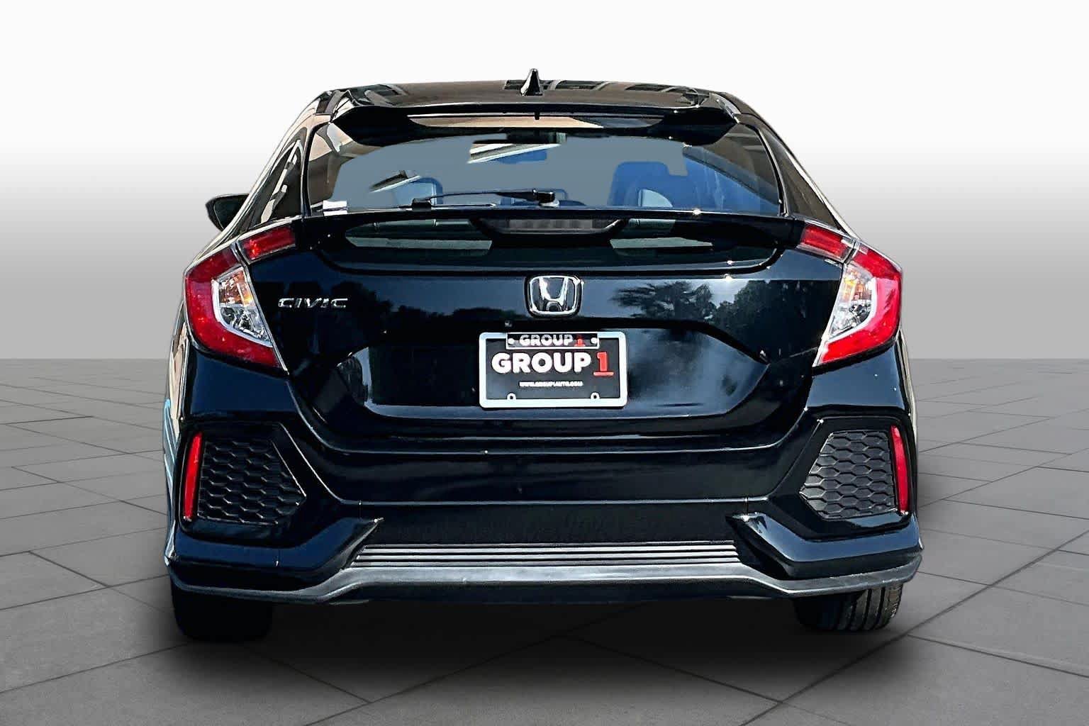 Certified 2018 Honda Civic EX-L image 5