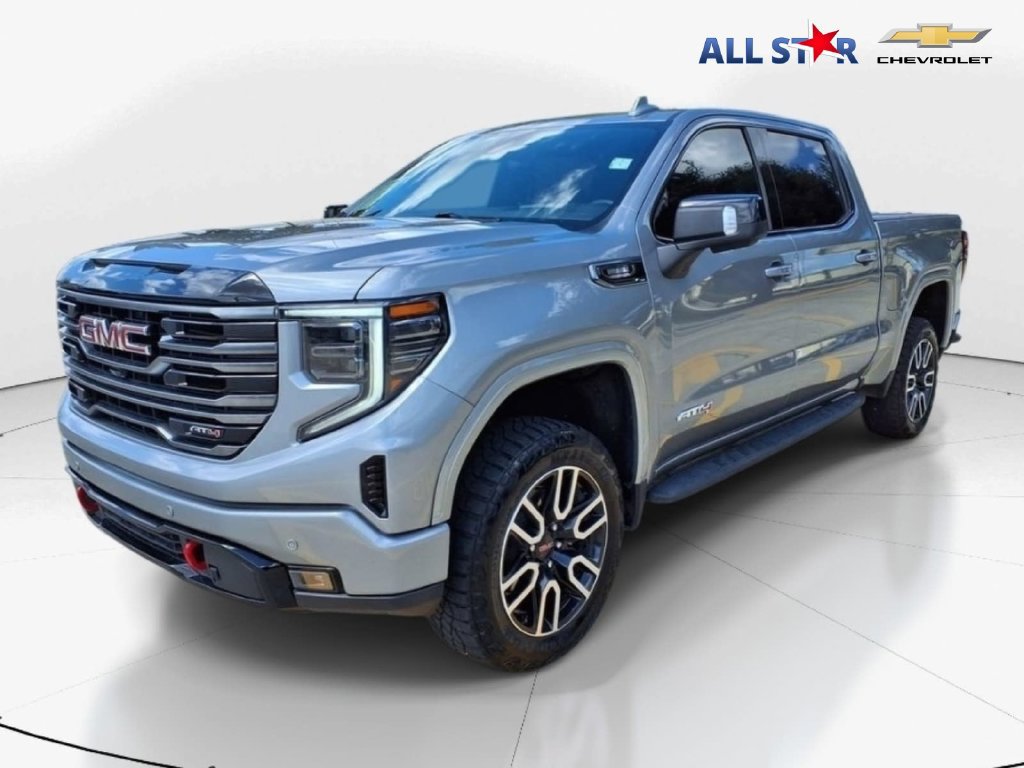 Used 2025 GMC Sierra 1500 AT4 w/ AT4 Premium Package AWD/4WD image 3