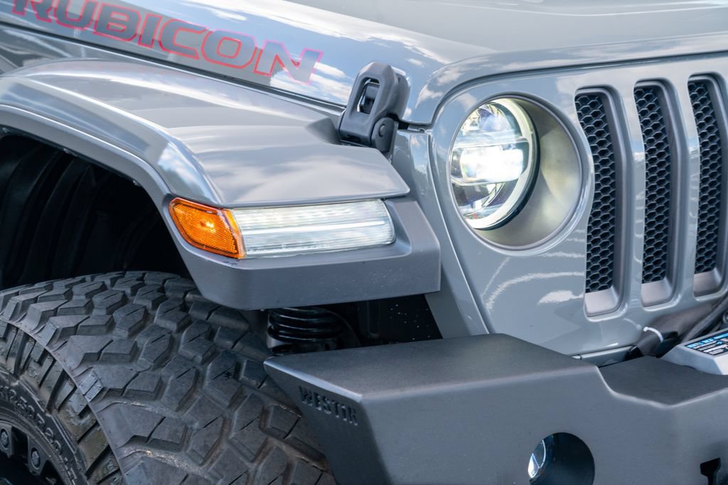 Used 2020 Jeep Wrangler Unlimited Rubicon AWD/4WD image 9