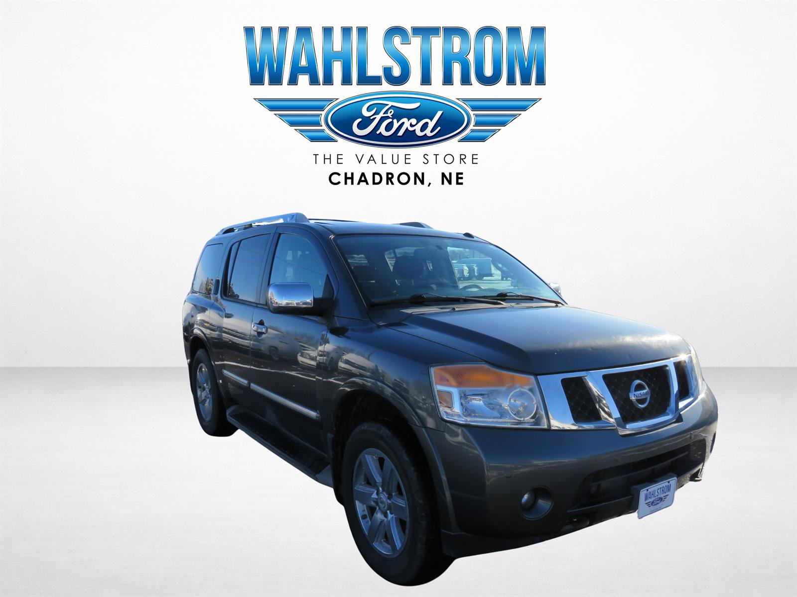 Used 2011 Nissan Armada Platinum w/ 2nd Row Captain Seat Pkg image 7