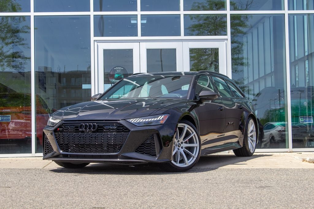 Used 2024 Audi RS 6 performance