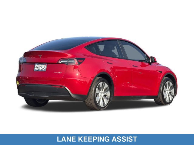 Used 2022 Tesla Model Y Long Range AWD/4WD image 5